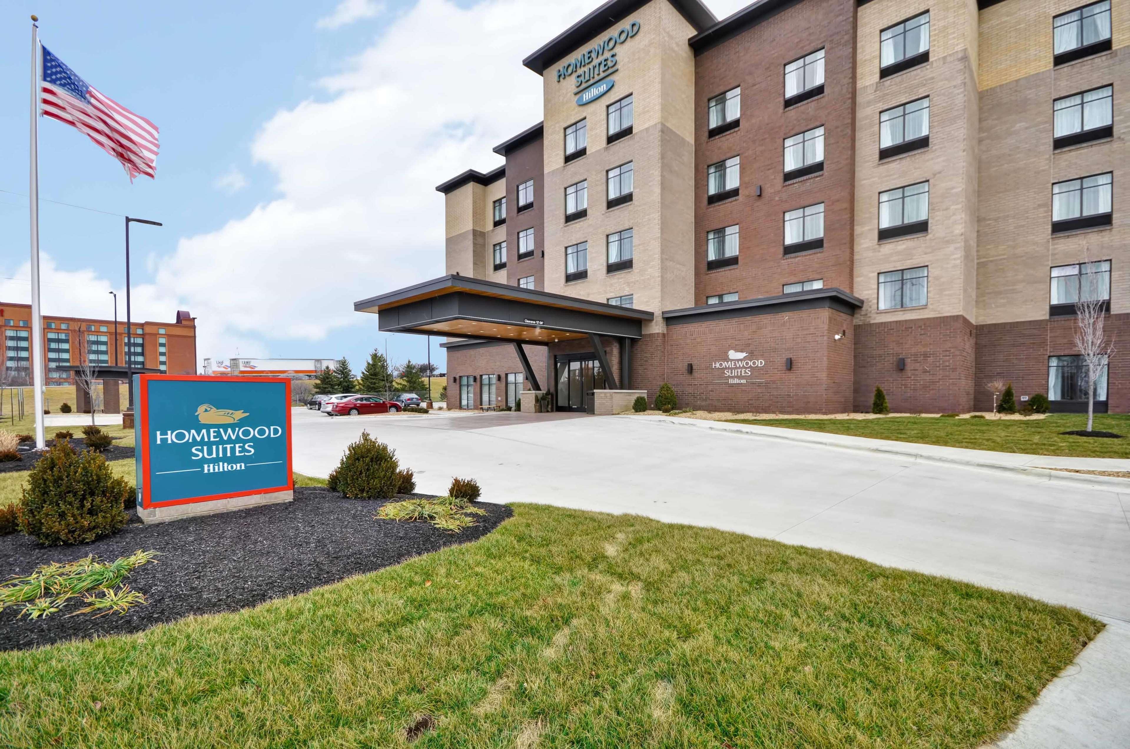 Homewood Suites By Hilton Cincinnati/West Chester Esterno foto