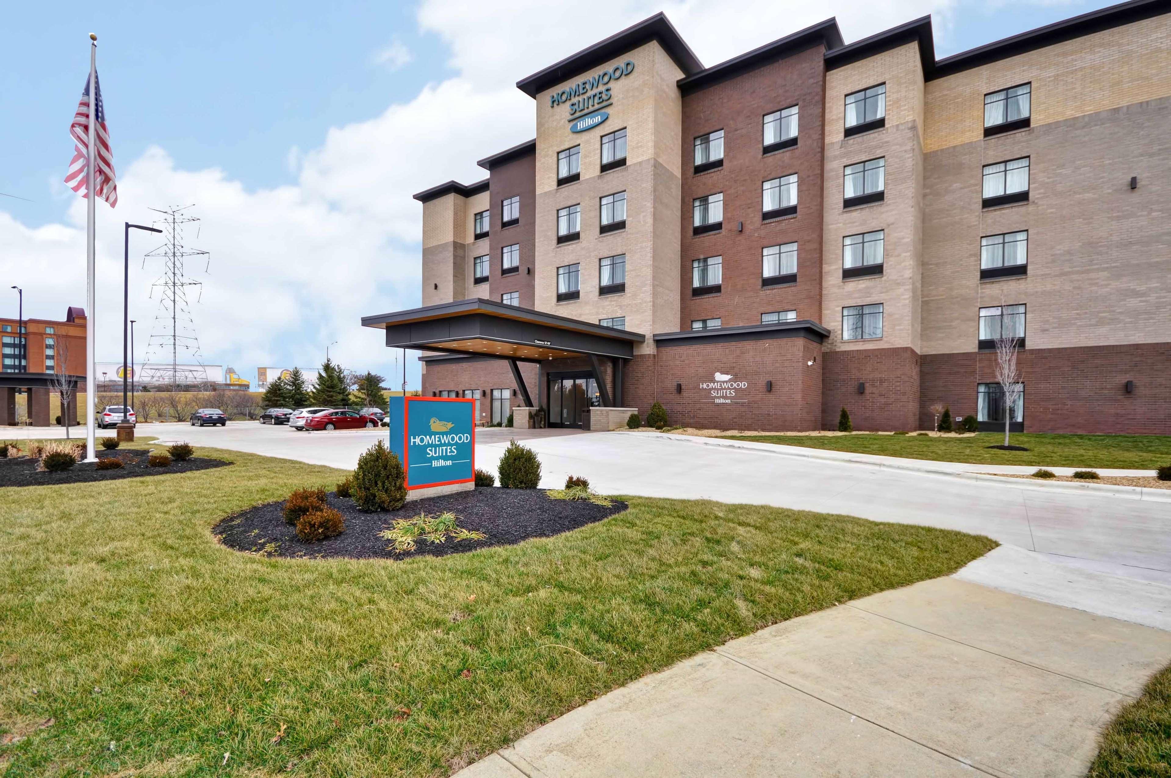 Homewood Suites By Hilton Cincinnati/West Chester Esterno foto